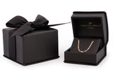 Cadena Gucci Combinada Oro Florentino Sólido 10k 55 cm