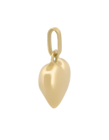 Dije Corazón Chico Para Dama Oro Sólido 14k