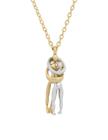 Gargantilla Dama Pareja 2 Oros 10k