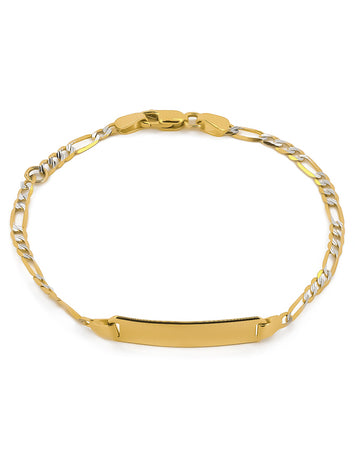 Esclava Niñas y Jovenes Oro Sólido 14k 2.6 Gr