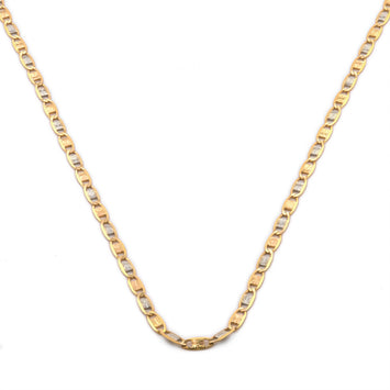 Cadena Gucci Oro Florentino Sólido 14K 50 cm