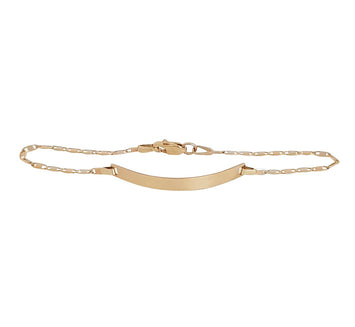 Esclava Oro Florentino Solido 14 cm 14k