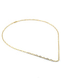 Cadena Clip 40 cm de 3 mm Oro Sólido 10k