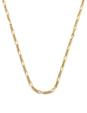 Cadena Estilo Cartier Oro 14k Sólido 45 cm