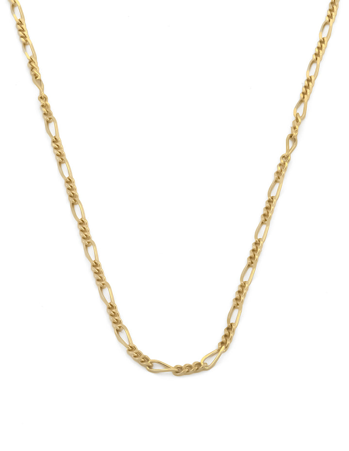 Cadena Estilo Cartier Oro 14k Sólido 45 cm