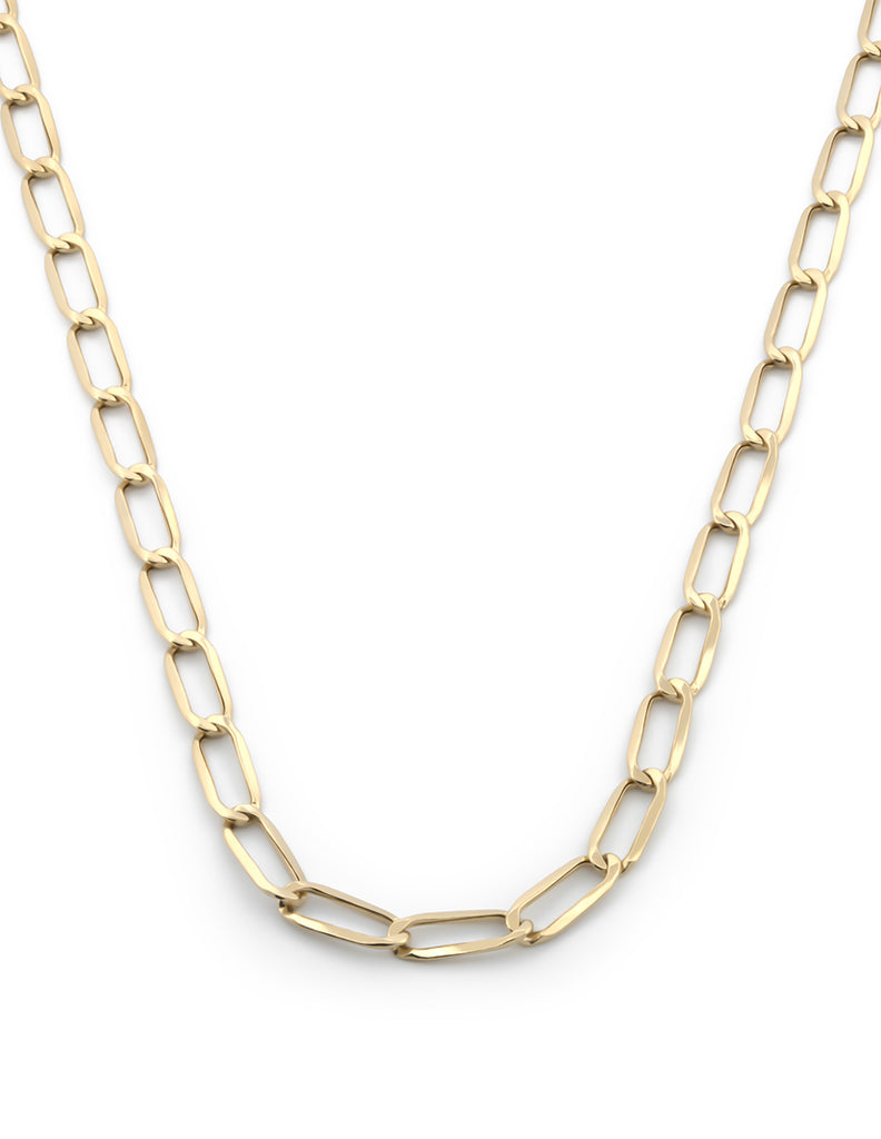 Cadena Semilla 60 cm Unisex Oro Sólido 10k