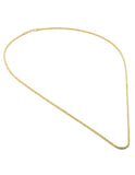 Cadena Torzal 2 mm 60 cm Oro Sólido 14k