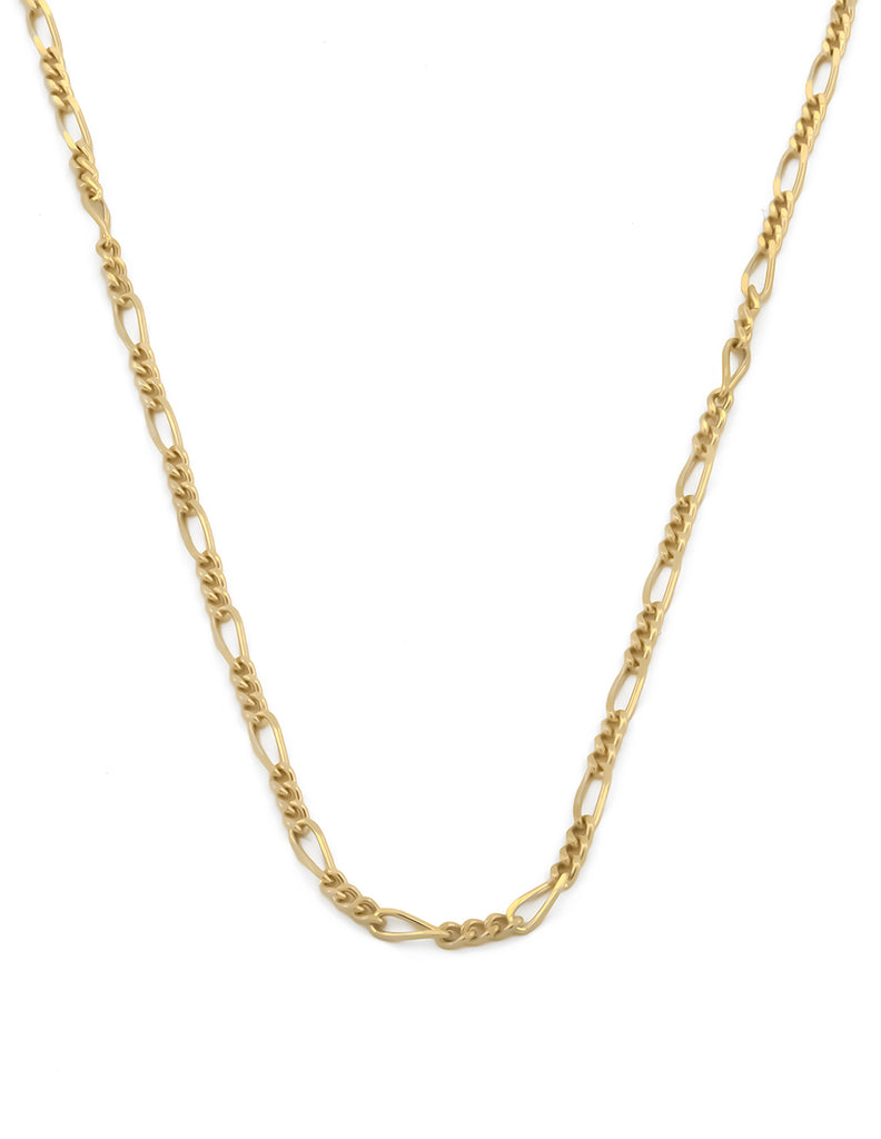 Cadena Estilo Cartier Oro 10k Sólido 60 cm