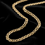 Cadena Tejido Grano 2.5 mm 55 cm Oro Amarillo Sólido 10k