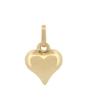 Dije Corazón Chico Para Dama Oro Sólido 14k