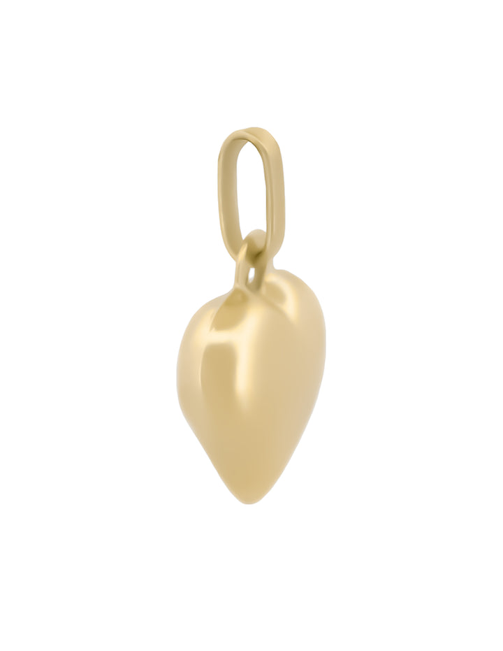 Dije Corazón Chico Para Dama Oro Sólido 14k