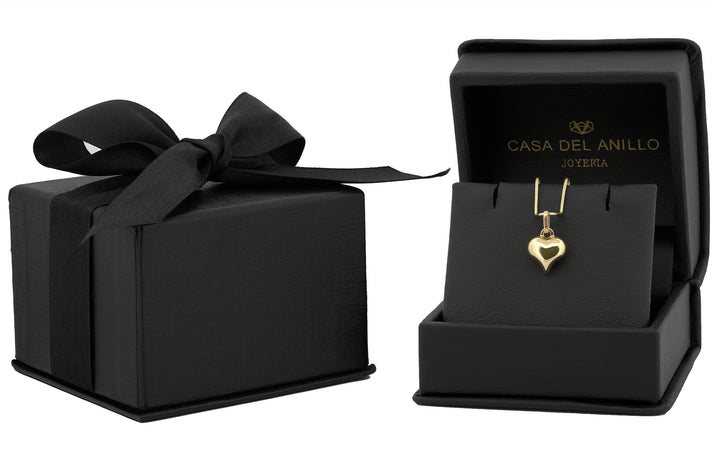 Dije Corazón Chico Para Dama Oro Sólido 14k