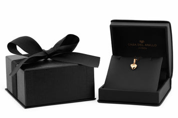 Hermoso Dije Corazón Chico Oro Sólido 18k