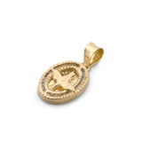 Dije Espititu Santo Chico Bebe 1.1 Cm Oro sólido 14k