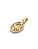 Dije Espititu Santo Chico Bebe 1.1 Cm Oro sólido 14k