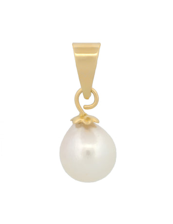 Dije Perla Natural 7 mm