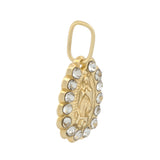 Dije Virgen de Guadalupe 1.2 cm Oro Sólido 10K