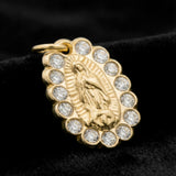 Dije Virgen de Guadalupe 1.2 cm Oro Sólido 10K