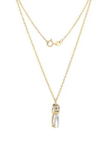 Gargantilla Dama Pareja 2 Oros 10k