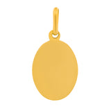 Medalla Dije Virgen De Guadalupe 1.5 cm Oro Sólido 14k