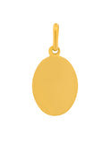 Medalla Dije Virgen De Guadalupe 1.5 cm Oro Sólido 14k