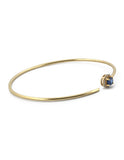 Pulsera Aro Zafiro Azul Diamantes Naturales Oro Sólido 18k