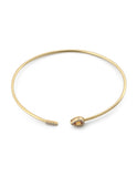 Pulsera Aro Zafiro Naranja Diamantes Naturales Oro Sólido 18k