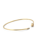 Pulsera Aro Zafiro Naranja Diamantes Naturales Oro Sólido 18k