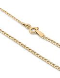 Pulso Barbado 2 Mm Oro Sólido 10k