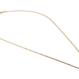 Cadena Figaro 2 mm Oro Sólido 14k 50 cm