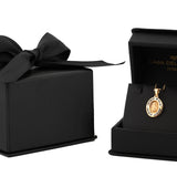 Medalla Virgen De Guadalupe Oro Sólido 1.3 14k Bautizo
