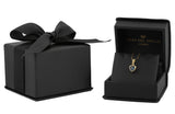 Dije Ojito Corazon Mini Oro Sólido 14k