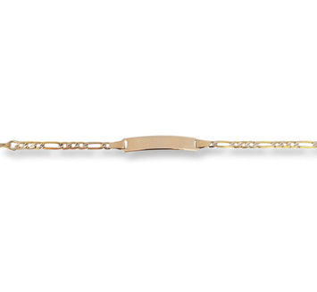 Esclava Niñas y Jovenes Oro Sólido 10k