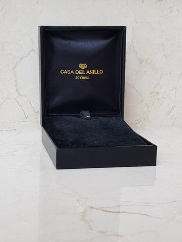 Cadena Estilo Cartier Oro 14k Sólido 55 cm