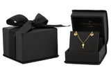 Pulsera Tobillera Llaves Corazones Oro Sólido 14k
