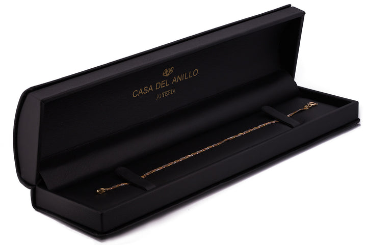 Hermoso 3 Oros Para Dama Oro Sólido 14k