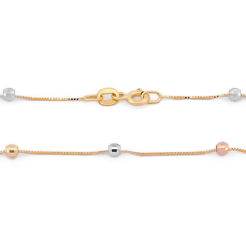 Hermoso Pulso Pulsera Para Dama Viviana Oro Sólido 10k